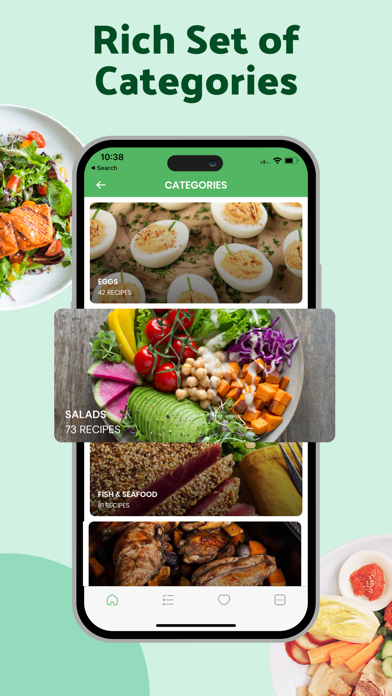 Tasty Paleo Recipes Meal Plans Screenshot