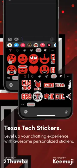 Game screenshot Texas Tech Official Keyboard apk