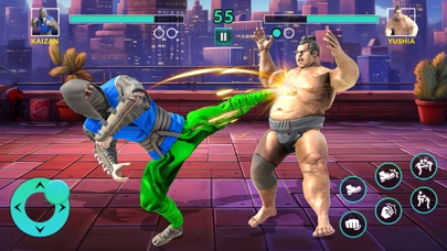 Karate Fighter: Kungfu Games Screenshot