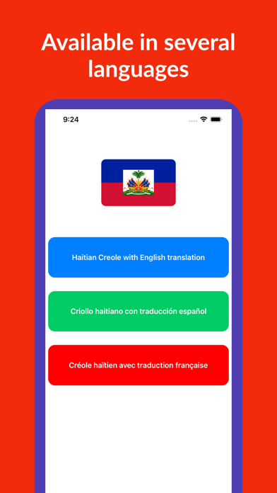 Haitian Creole with Lengweezee Screenshot