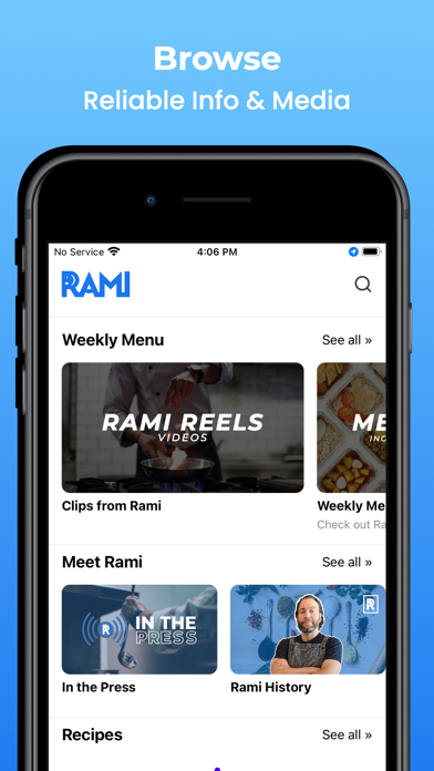 Rami: Food is a Lifestyle screenshot 2