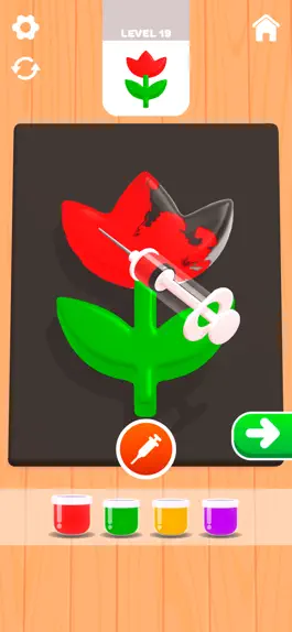 Game screenshot Jelly Dye mod apk