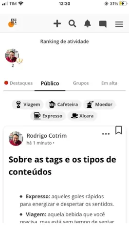 Game screenshot Escola de Comida apk