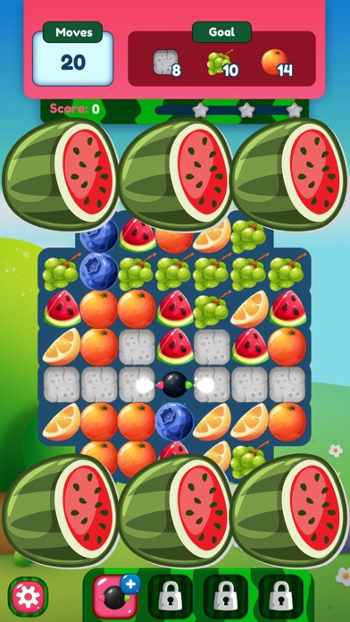Watermelon Puzzle: Fruit Match Screenshot