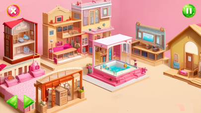 Princess Doll House Design Screenshot