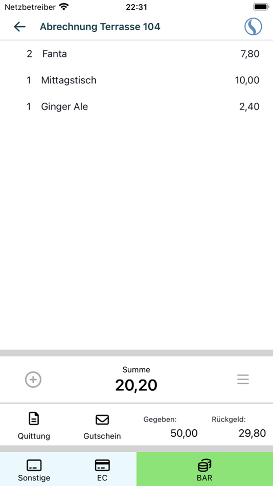 #3. SmartCafe OrderManager (iOS) 由: blue image GmbH