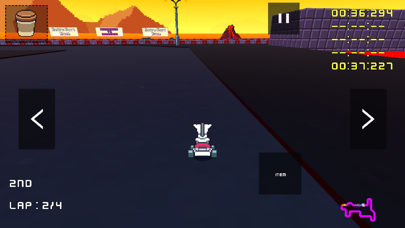 Screenshot #3 pour Retro Kart Rush