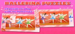 Game screenshot Ballerina Jigsaw Puzzle HD apk
