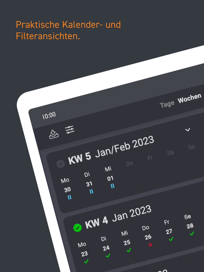 Azubi-App Bodenhandwerk