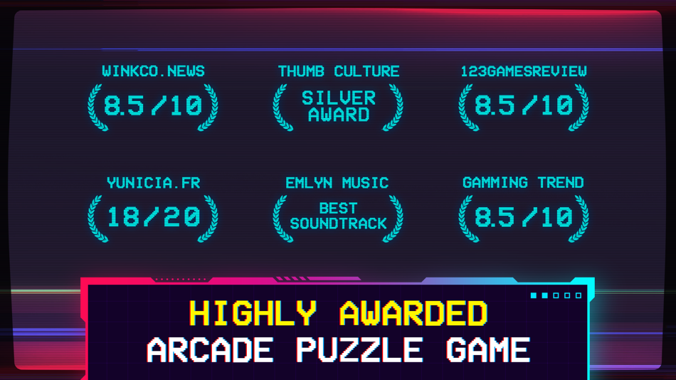 #2. Cyber Protocol (macOS) Podle: RedDeerGames sp. z o.o.