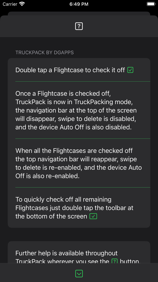 #5. TruckPack by dgApps (iOS) Podle: dgApps