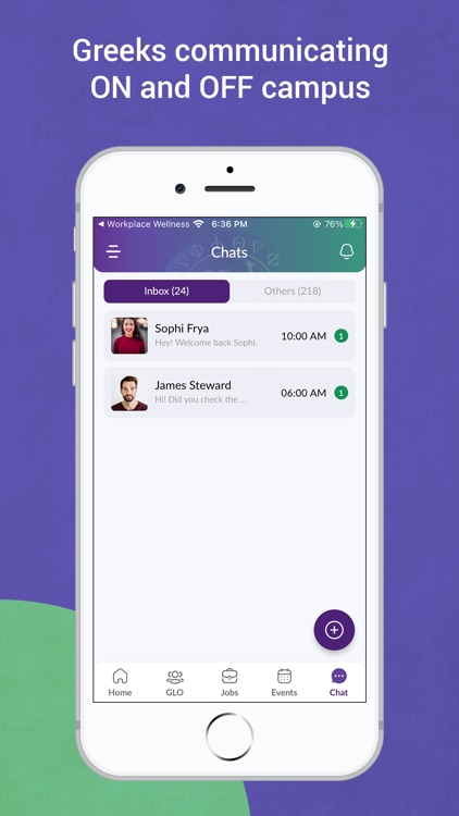 GreekAll App screenshot-5