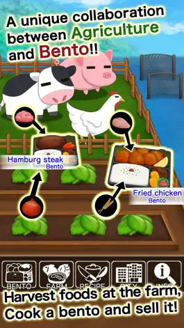 Game screenshot My Farm and Bento apk