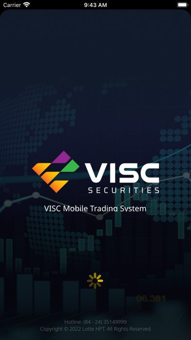 VISC Trading Screenshot