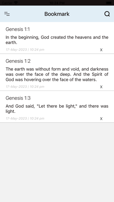 English Standard Version (ESV) Screenshot