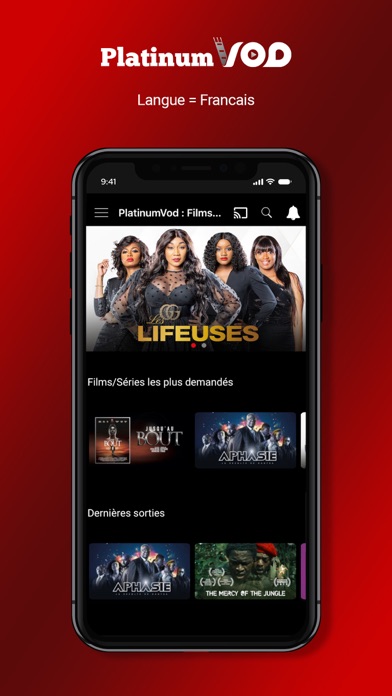 Platinum Vod : Films & Series Screenshot