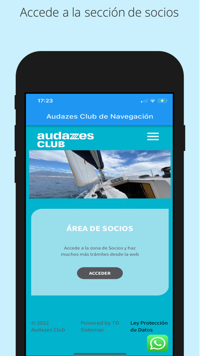 Screenshot #1 pour AudazesClubNav