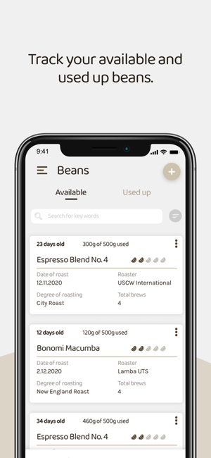 Beanconqueror on the App Store