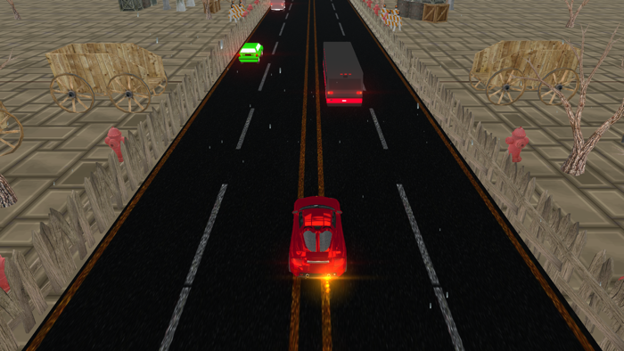 Endless Car Pursuit Limitless