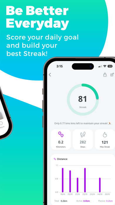 Impact - Steps for a cause Screenshot