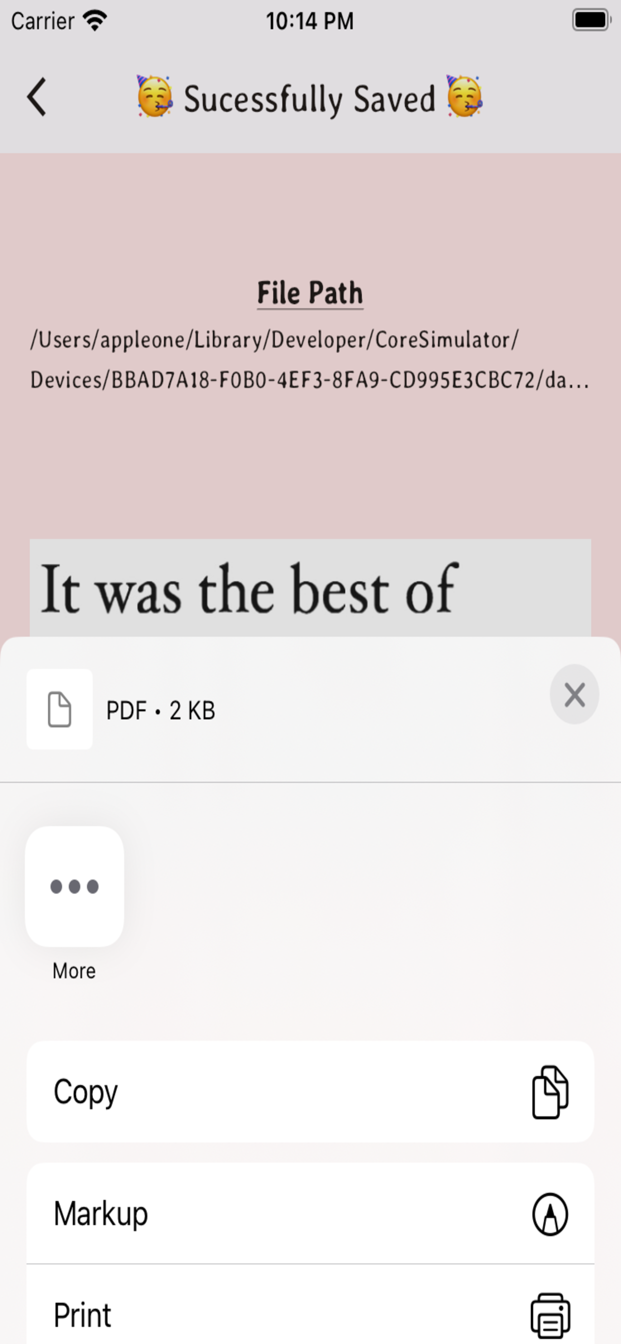 Copy Text From Image