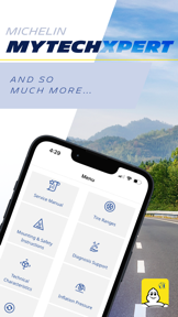 MICHELIN MyTechXpert screenshot