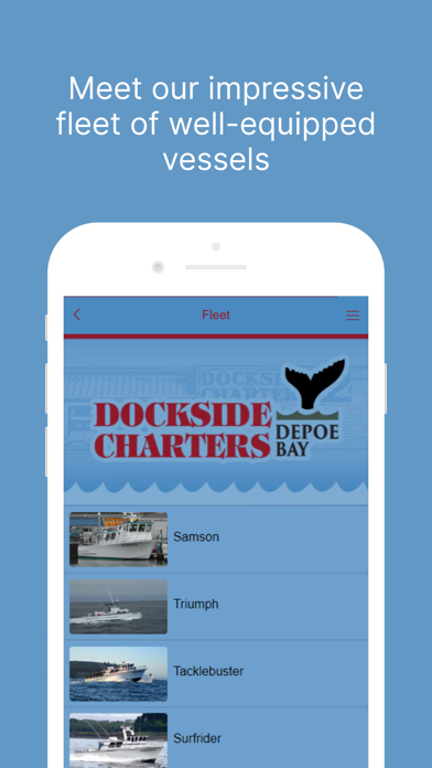 Dockside Charters Screenshot