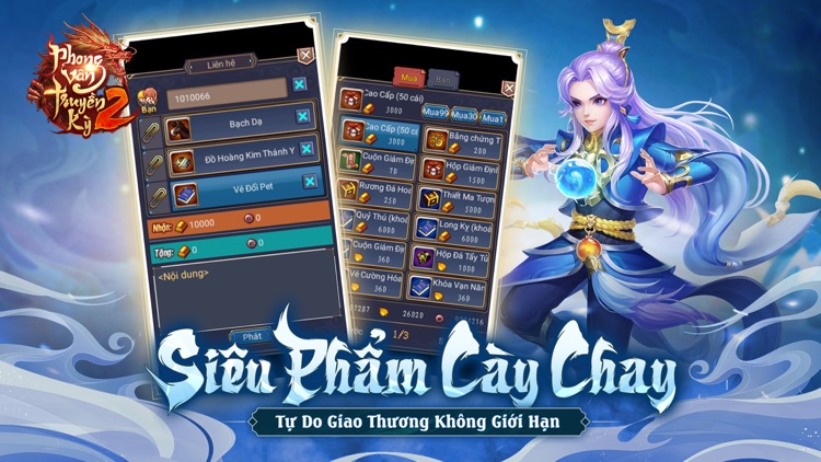 Phong Vân Truyền Kỳ 2 screenshot-4