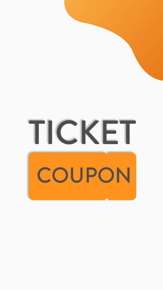 #6. Ticket Coupon (iOS) Av: Best Union USA, Inc.