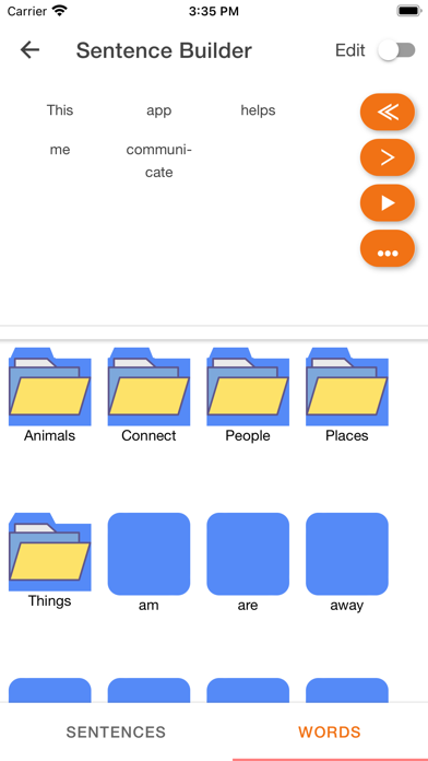 SALT Speech & Language Therapy Screenshot