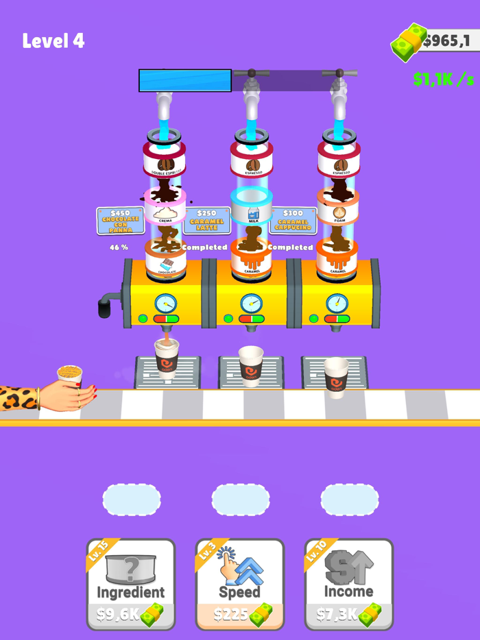 Coffee Merge Clicker