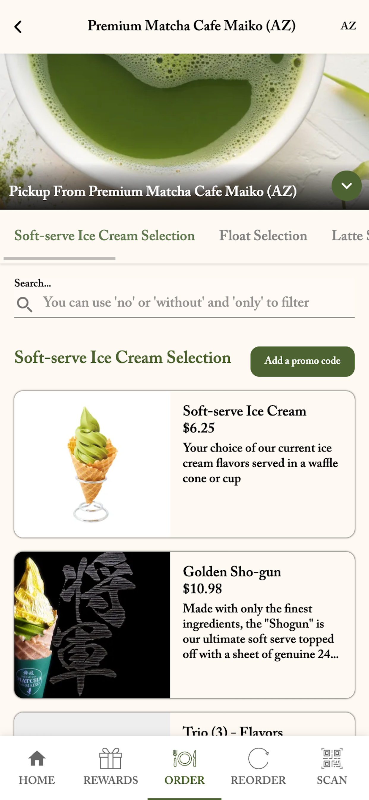 Matcha Cafe