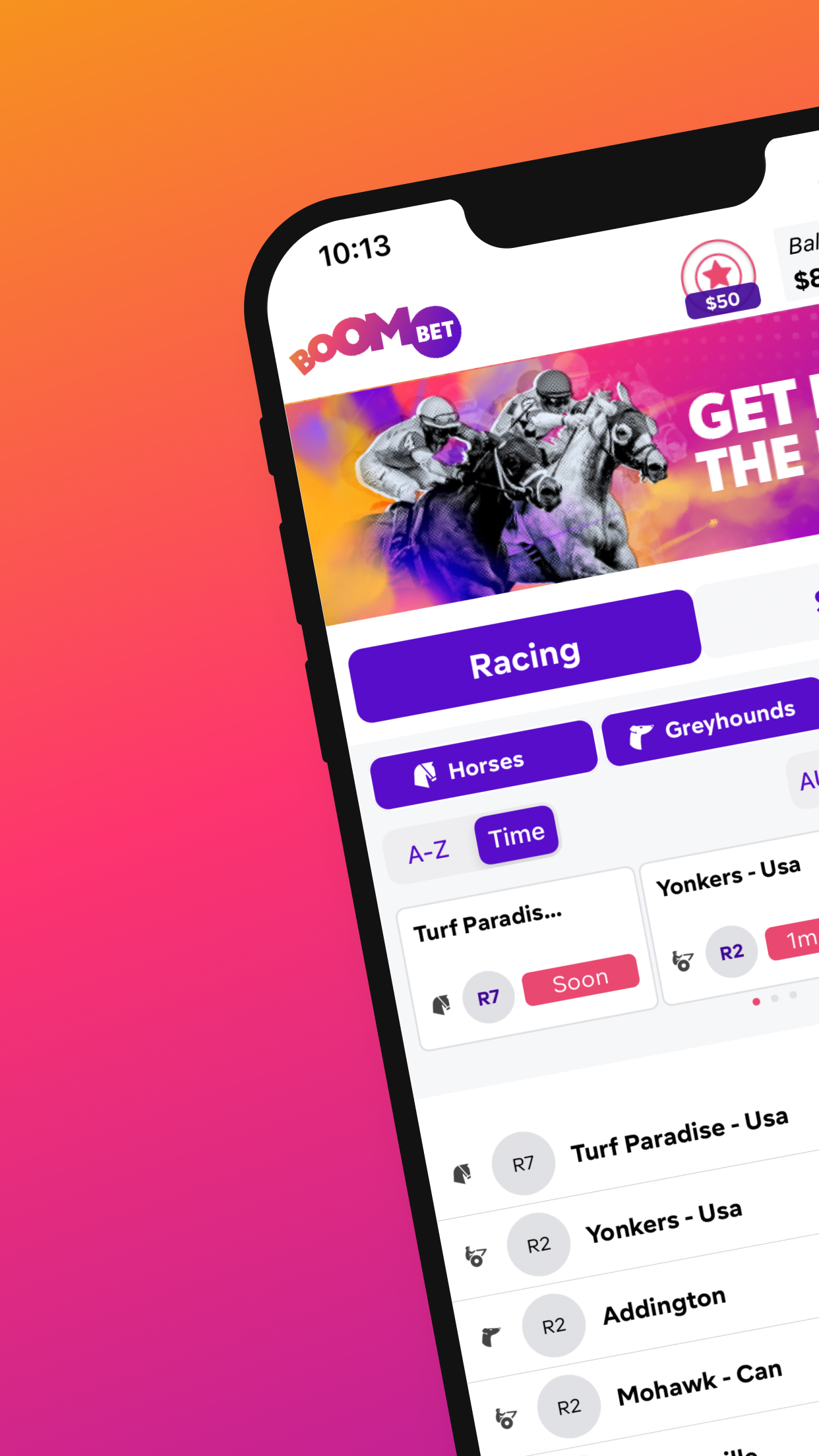 BoomBet – Online Betting