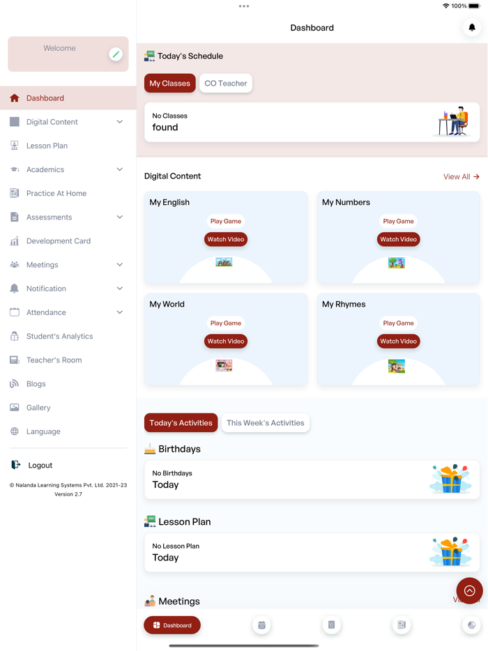Don Bosco Teacher App