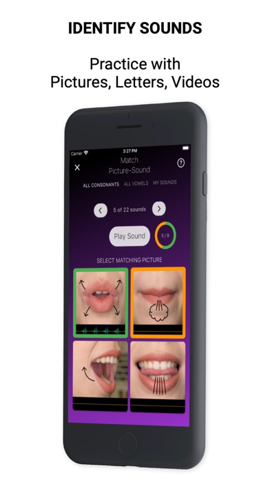 Phonology: Speech Therapy Screenshot