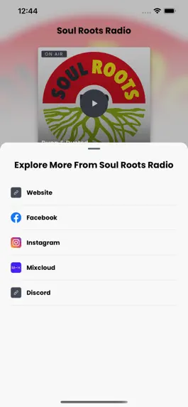 Game screenshot Soul Roots Radio hack