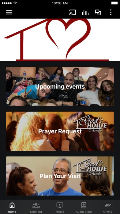 God's House Orlando Screenshot