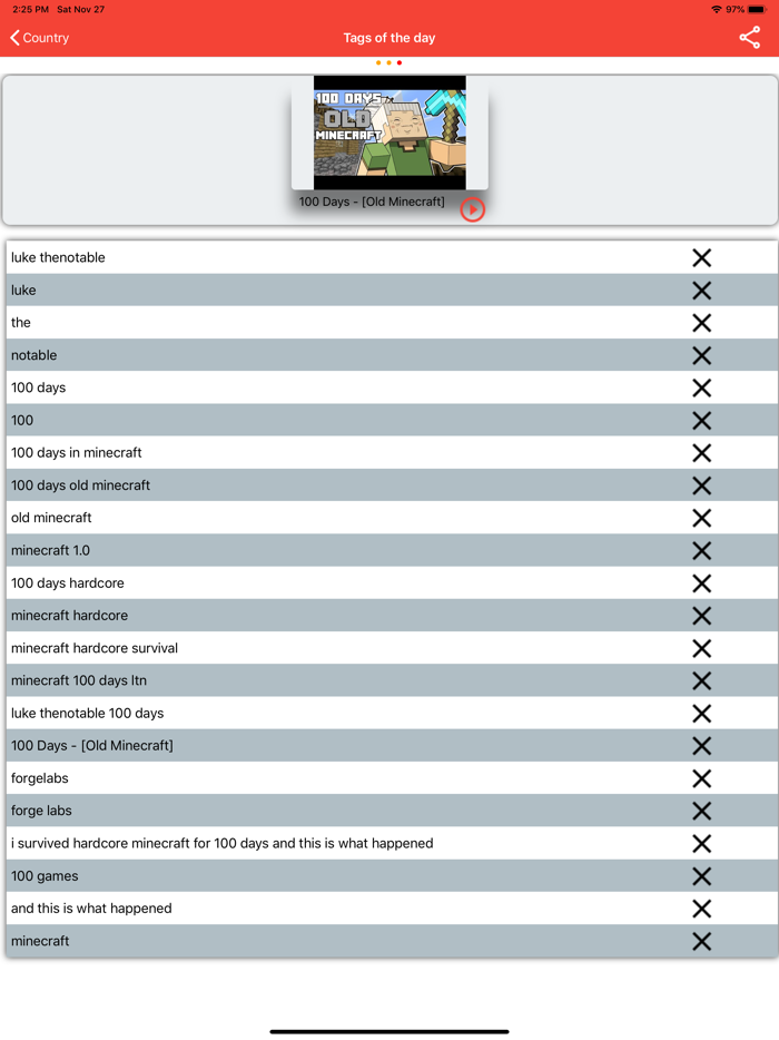 YouTag - Video Tags Generator