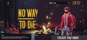 No Way To Die: Time to Survive screenshot #1 for iPhone