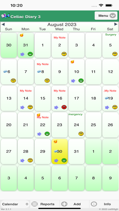 Celiac Diary 3 Screenshot