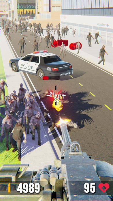 Zombie Island Survivor FPS Screenshot
