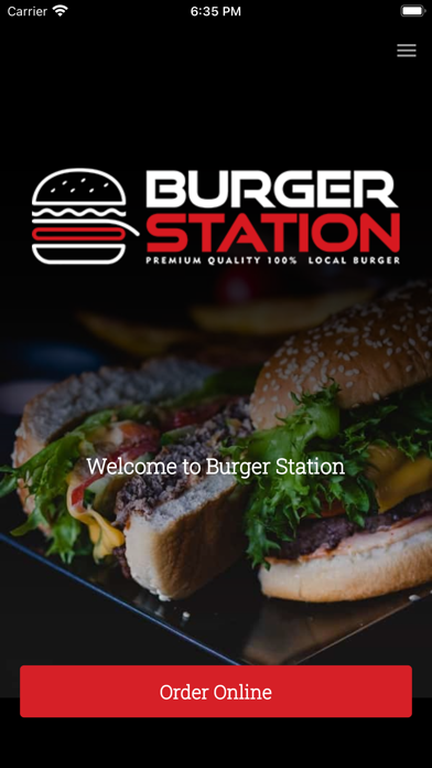 Burger Station NZ Screenshot