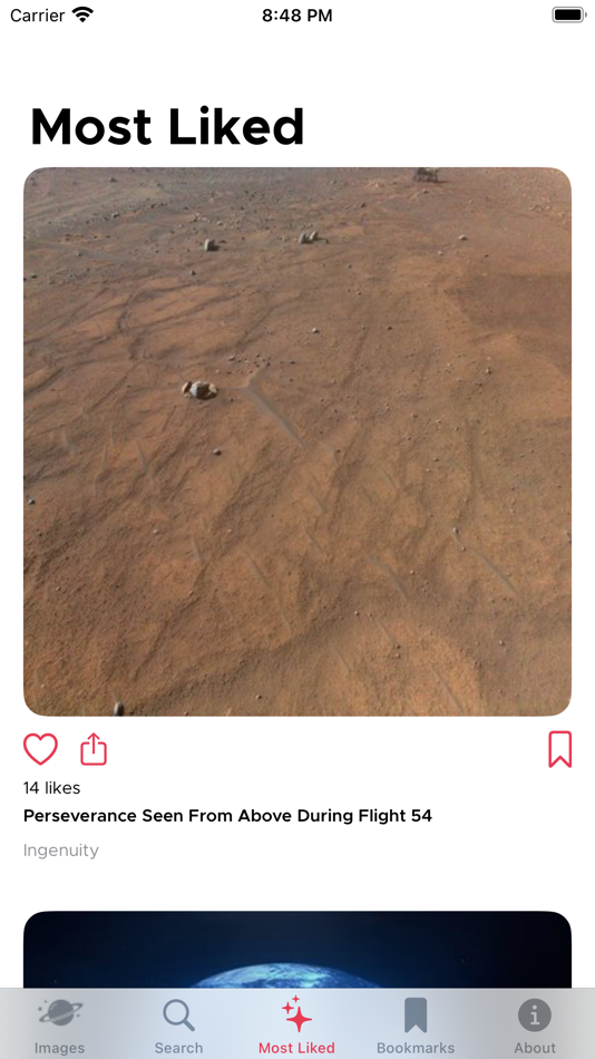 #4. Space Images (iOS) 由: Jet Propulsion Laboratory