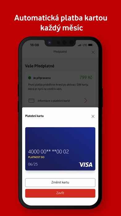 Vodafone One Screenshot