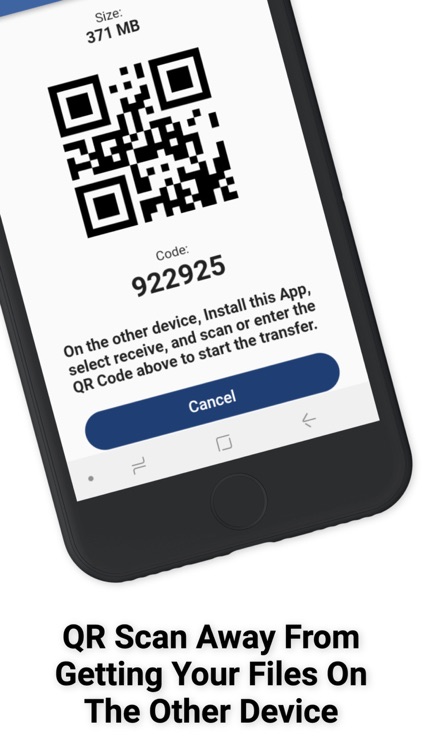 Content Transfer Contacts/File screenshot-4