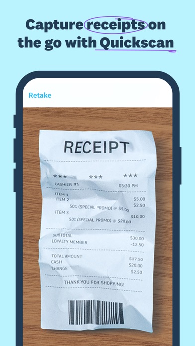 Xero Go: Invoice, Expense, Taxのおすすめ画像4