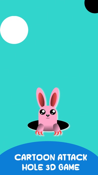 Cartoon Attack Hole 3D Screenshot