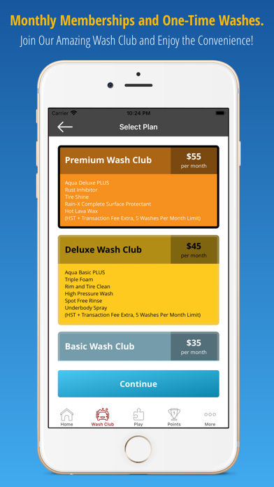 Aqua Car Wash Screenshot