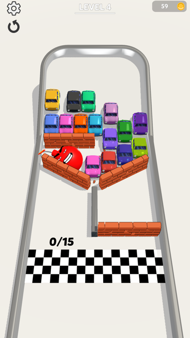Slip the Cars Screenshot