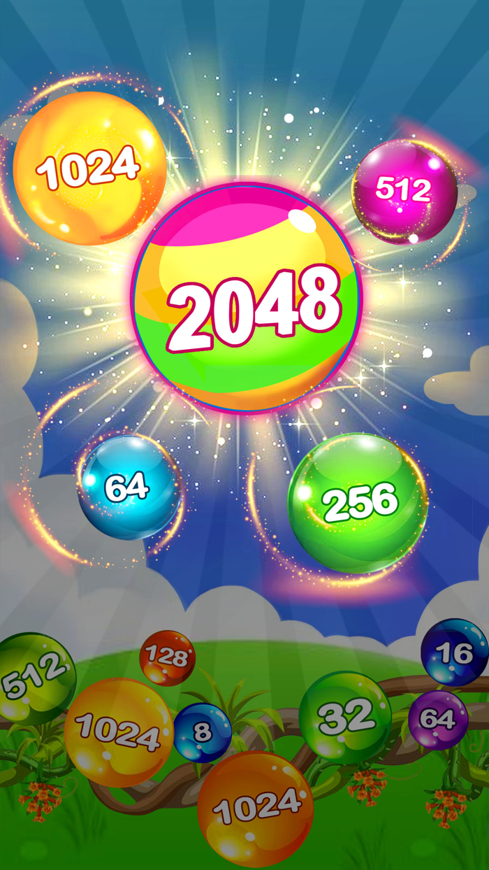 Crazy Bubble Ball Puzzle Games